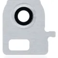 Back Camera Lens With Bracket For LG Velvet (White)