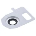 Back Camera Lens With Bracket For LG Velvet (White)