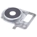Back Camera Lens With Bracket For LG Velvet (White)