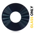 Back Camera Lens (Glass Only) With Adhesive For LG Velvet