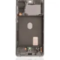 OLED Assembly With Frame For Samsung Galaxy S20 FE 4G / 5G (Refurbished) (Cloud White)
