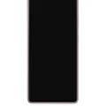 OLED Assembly With Frame For Samsung Galaxy S20 FE 4G / 5G (Refurbished) (Cloud Lavender)