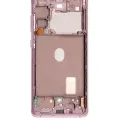OLED Assembly With Frame For Samsung Galaxy S20 FE 4G / 5G (Refurbished) (Cloud Lavender)