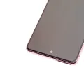 OLED Assembly With Frame For Samsung Galaxy S20 FE 4G / 5G (Refurbished) (Cloud Lavender)
