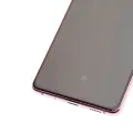 OLED Assembly With Frame For Samsung Galaxy S20 FE 4G / 5G (Refurbished) (Cloud Lavender)