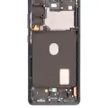OLED Assembly With Frame For Samsung Galaxy S20 FE 4G / 5G (Refurbished) (Cloud Navy)