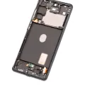 OLED Assembly With Frame For Samsung Galaxy S20 FE 4G / 5G (Refurbished) (Cloud Navy)