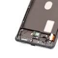 OLED Assembly With Frame For Samsung Galaxy S20 FE 4G / 5G (Refurbished) (Cloud Navy)