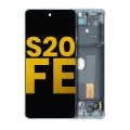 OLED Assembly With Frame For Samsung Galaxy S20 FE 4G / 5G (Refurbished) (Cloud Mint)