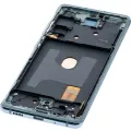 OLED Assembly With Frame For Samsung Galaxy S20 FE 4G / 5G (Refurbished) (Cloud Mint)