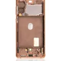 OLED Assembly With Frame For Samsung Galaxy S20 FE 4G / 5G (Refurbished) (Cloud Orange)