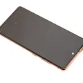 OLED Assembly With Frame For Samsung Galaxy S20 FE 4G / 5G (Refurbished) (Cloud Orange)
