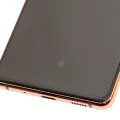 OLED Assembly With Frame For Samsung Galaxy S20 FE 4G / 5G (Refurbished) (Cloud Orange)