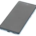 OLED Assembly With Frame For Samsung Galaxy S20 FE 4G / 5G (Service Pack) (Cloud Mint)
