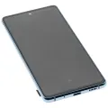 OLED Assembly With Frame For Samsung Galaxy S20 FE 4G / 5G (Service Pack) (Cloud Mint)