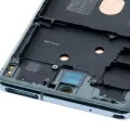 OLED Assembly With Frame For Samsung Galaxy S20 FE 4G / 5G (Service Pack) (Cloud Mint)