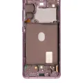 OLED Assembly With Frame For Samsung Galaxy S20 FE 4G / 5G (Service Pack) (Cloud Lavender)