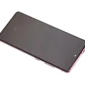 OLED Assembly With Frame For Samsung Galaxy S20 FE 4G / 5G (Service Pack) (Cloud Lavender)