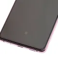 OLED Assembly With Frame For Samsung Galaxy S20 FE 4G / 5G (Service Pack) (Cloud Lavender)