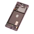 OLED Assembly With Frame For Samsung Galaxy S20 FE 4G / 5G (Service Pack) (Cloud Lavender)