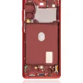OLED Assembly With Frame For Samsung Galaxy S20 FE 4G / 5G (Service Pack) (Cloud Red)