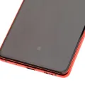 OLED Assembly With Frame For Samsung Galaxy S20 FE 4G / 5G (Service Pack) (Cloud Red)