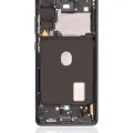 OLED Assembly With Frame For Samsung Galaxy S20 FE 4G / 5G (Service Pack) (Cloud Navy)