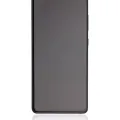 OLED Assembly With Frame For Samsung Galaxy S20 FE 4G / 5G (Service Pack) (Cloud Navy)