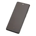 OLED Assembly With Frame For Samsung Galaxy S20 FE 4G / 5G (Service Pack) (Cloud Navy)
