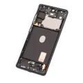 OLED Assembly With Frame For Samsung Galaxy S20 FE 4G / 5G (Service Pack) (Cloud Navy)