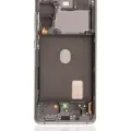 OLED Assembly With Frame For Samsung Galaxy S20 FE 4G / 5G (Service Pack) (Cloud White)