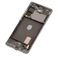 OLED Assembly With Frame For Samsung Galaxy S20 FE 4G / 5G (Service Pack) (Cloud White)