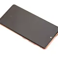 OLED Assembly With Frame For Samsung Galaxy S20 FE 4G / 5G (Service Pack) (Cloud Orange)