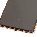 OLED Assembly With Frame For Samsung Galaxy S20 FE 4G / 5G (Service Pack) (Cloud Orange)