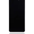 OLED Assembly With Frame For Samsung Galaxy S21 FE 5G (US & International Version) (Service Pack) (White)