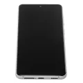 OLED Assembly With Frame For Samsung Galaxy S21 FE 5G (US & International Version) (Service Pack) (White)