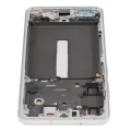 OLED Assembly With Frame For Samsung Galaxy S21 FE 5G (US & International Version) (Service Pack) (White)