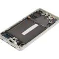 Дисплейний модуль (OLED) з рамкою для Samsung Galaxy S21 FE 5G (US & International Version) (Service Pack) (Olive Green)