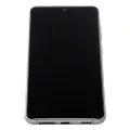 Дисплейний модуль (OLED) з рамкою для Samsung Galaxy S21 FE 5G (US & International Version) (Service Pack) (Olive Green)