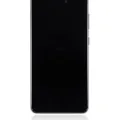 OLED Assembly With Frame For Samsung Galaxy S21 FE 5G (US & International Version) (Service Pack) (Graphite)