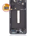 OLED Assembly With Frame For Samsung Galaxy S21 FE 5G (US & International Version) (Service Pack) (Graphite)