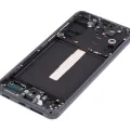OLED Assembly With Frame For Samsung Galaxy S21 FE 5G (US & International Version) (Service Pack) (Graphite)