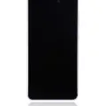 OLED Assembly With Frame For Samsung Galaxy S21 FE 5G (US & International Version) (Service Pack) (Lavender)