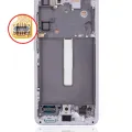 OLED Assembly With Frame For Samsung Galaxy S21 FE 5G (US & International Version) (Service Pack) (Lavender)