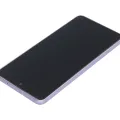OLED Assembly With Frame For Samsung Galaxy S21 FE 5G (US & International Version) (Service Pack) (Lavender)