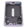 OLED Assembly With Frame For Samsung Galaxy S21 FE 5G (US & International Version) (Service Pack) (Lavender)