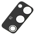 Back Camera Lens With Cover Bezel Ring For Samsung Galaxy S20 FE 4G / 5G (Cosmic Black)