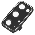 Back Camera Lens With Cover Bezel Ring For Samsung Galaxy S20 FE 4G / 5G (Cosmic Black)
