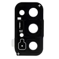 Back Camera Lens With Cover Bezel Ring For Samsung Galaxy S20 FE 4G / 5G (Cosmic Black)