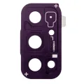 Back Camera Lens With Cover Bezel Ring For Samsung Galaxy S20 FE 4G / 5G (Purple)